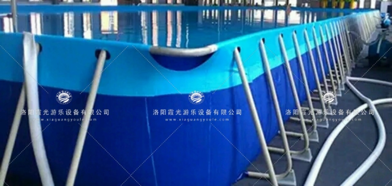 重庆支架移动游泳池